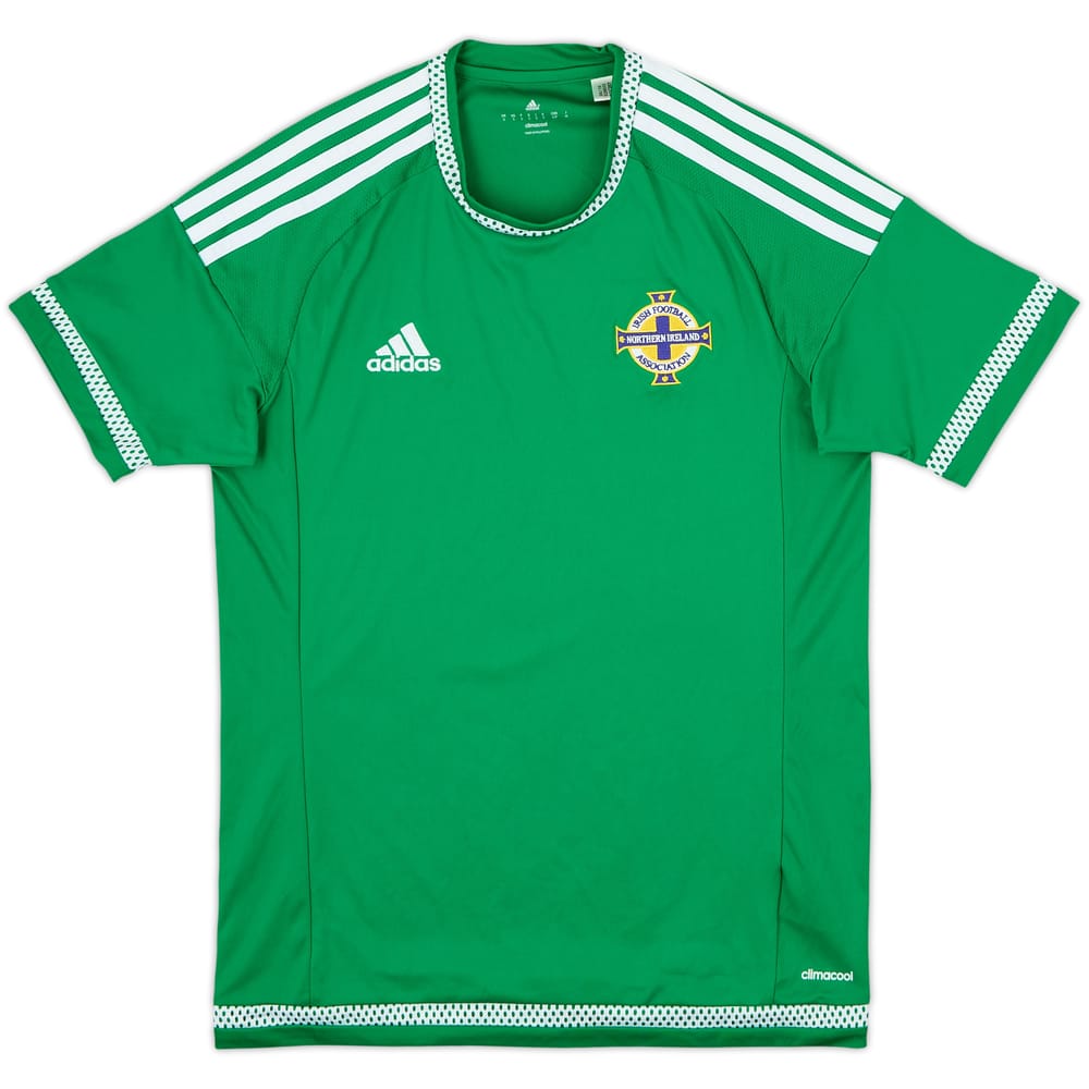 2015 Northern Ireland Home Shirt - 9/10 - (S)