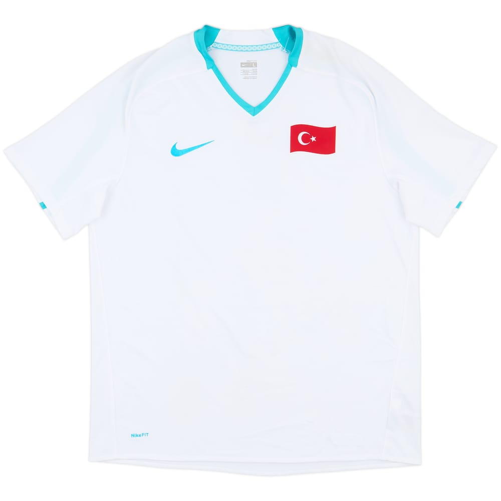 2008-09 Turkey Away Shirt - 8/10 - (L)