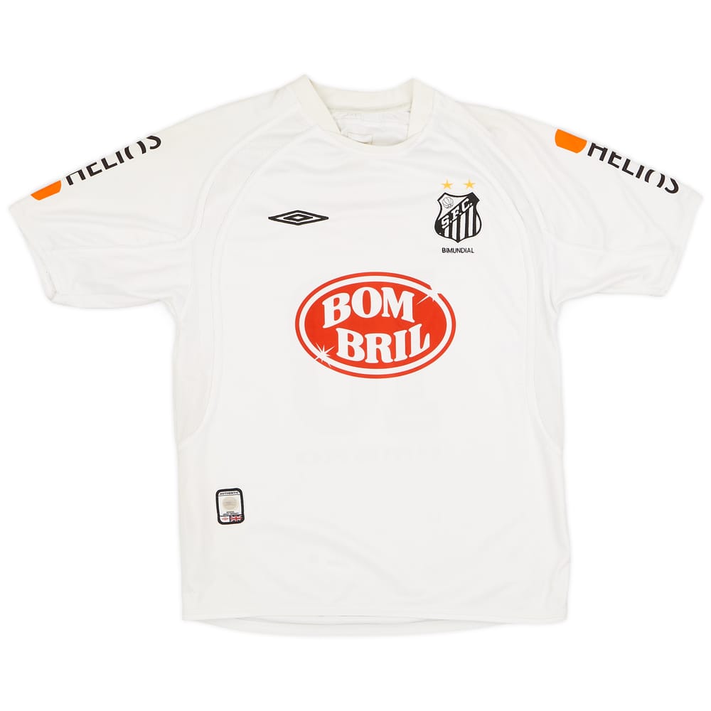 2004 Santos Home Shirt #10 - 9/10 - (S)