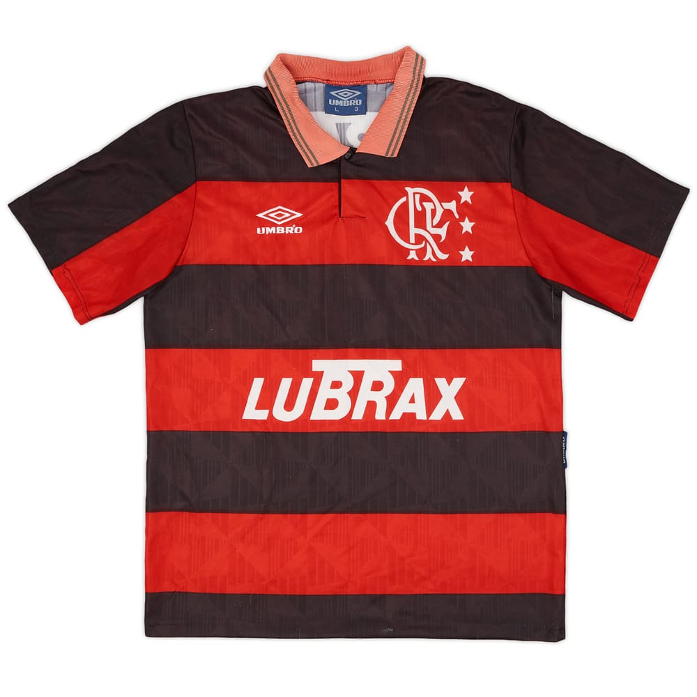 1992-93 Flamengo Home Shirt - 6/10 - (L)