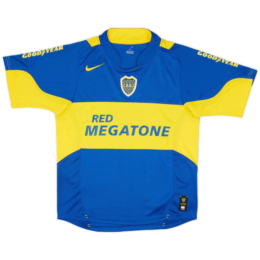 2005 Boca Juniors Home Shirt - 9/10 - (S)