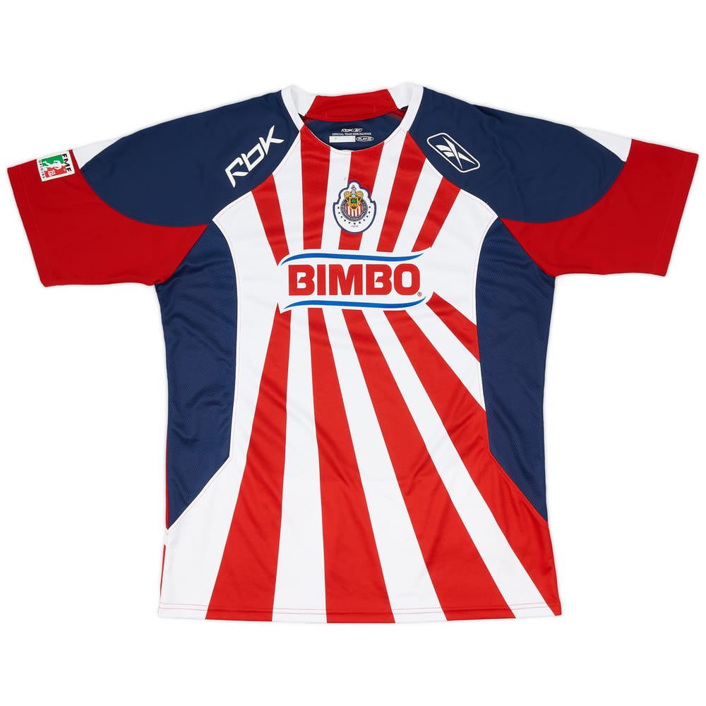 2008-09 Chivas Guadalajara Home Shirt - 8/10 - (L)