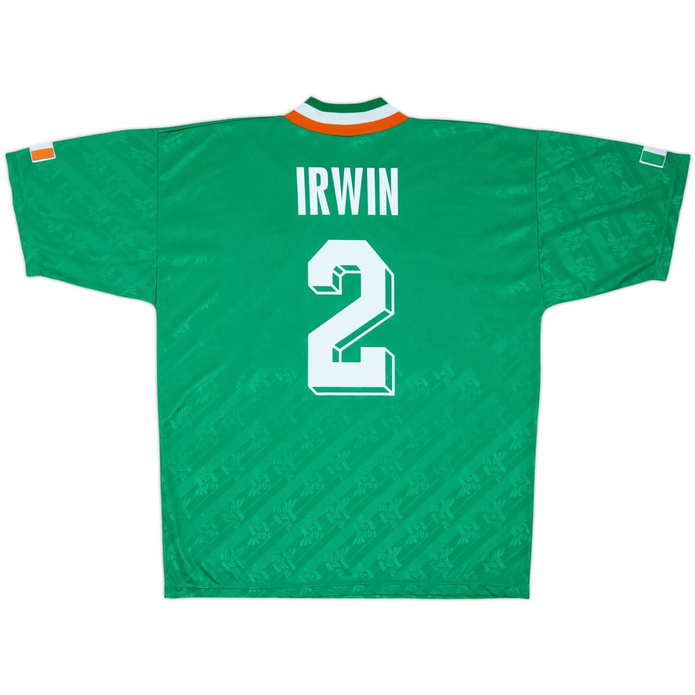 1994 Irlanda Camiseta Local Irwin #2 - 9/10 - (L)