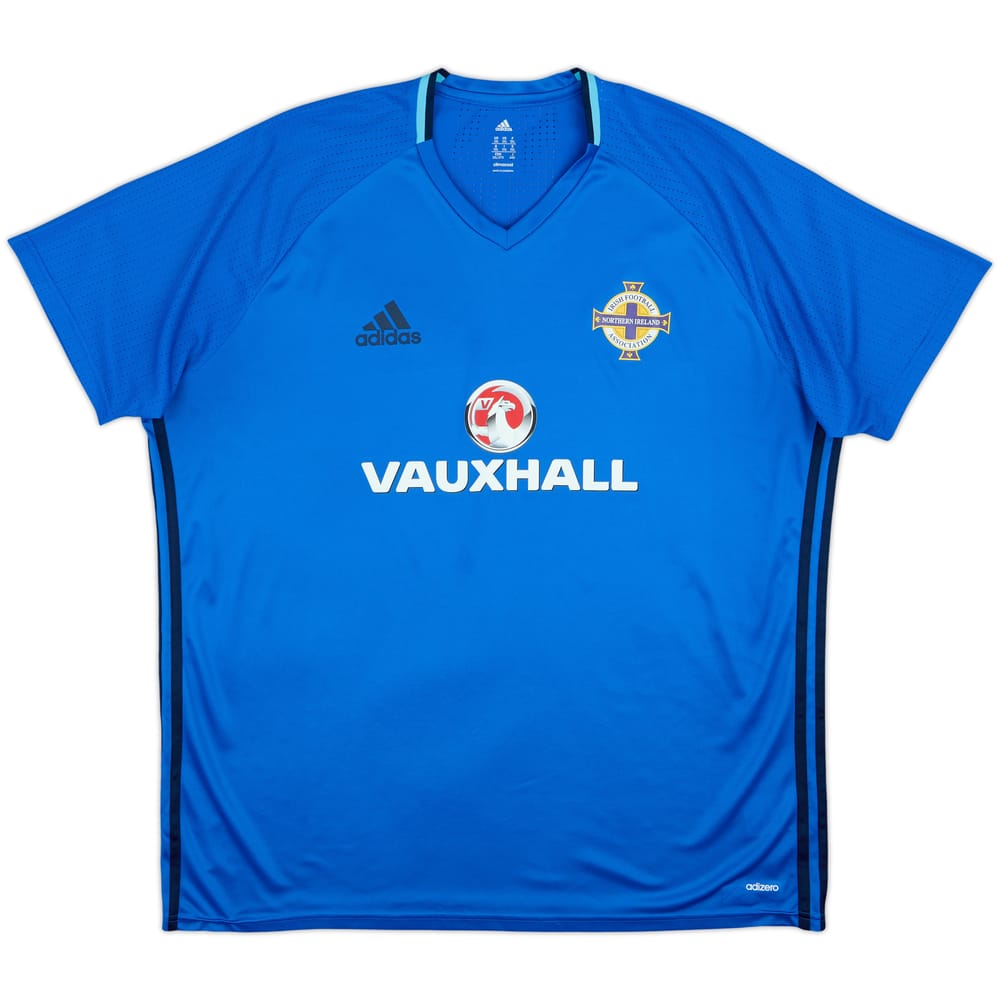 2016 Northern Ireland adidas Training Shirt - 9/10 - (XXL)