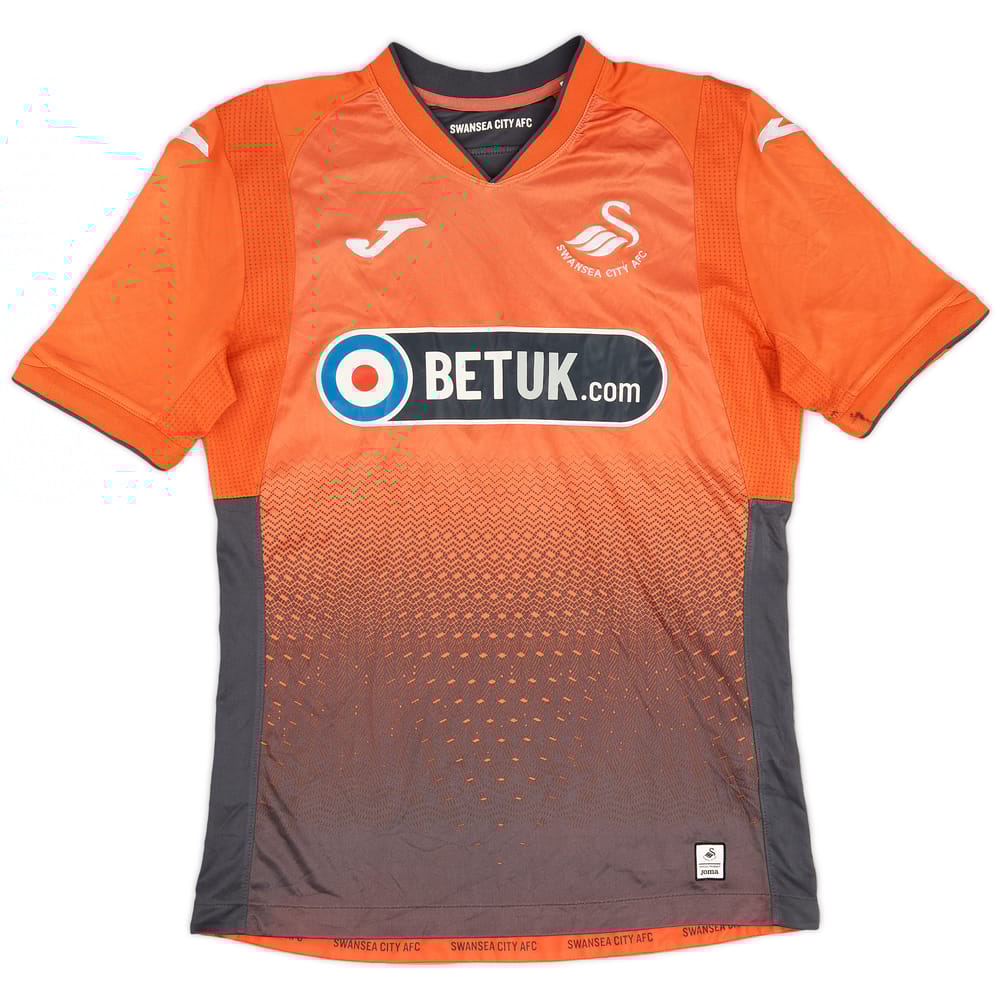 2018-19 Swansea City Away Shirt - 7/10 - (S)