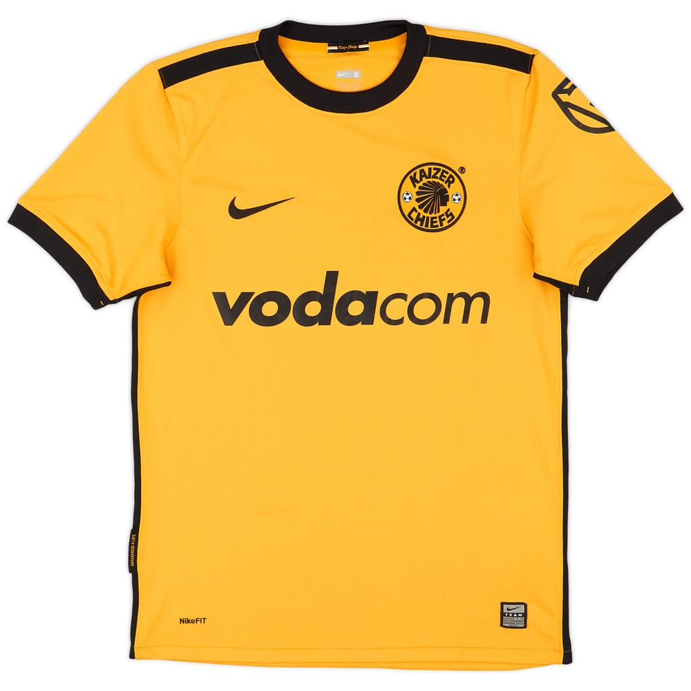 2009-10 Kaizer Chiefs Home Shirt - 9/10 - (S)