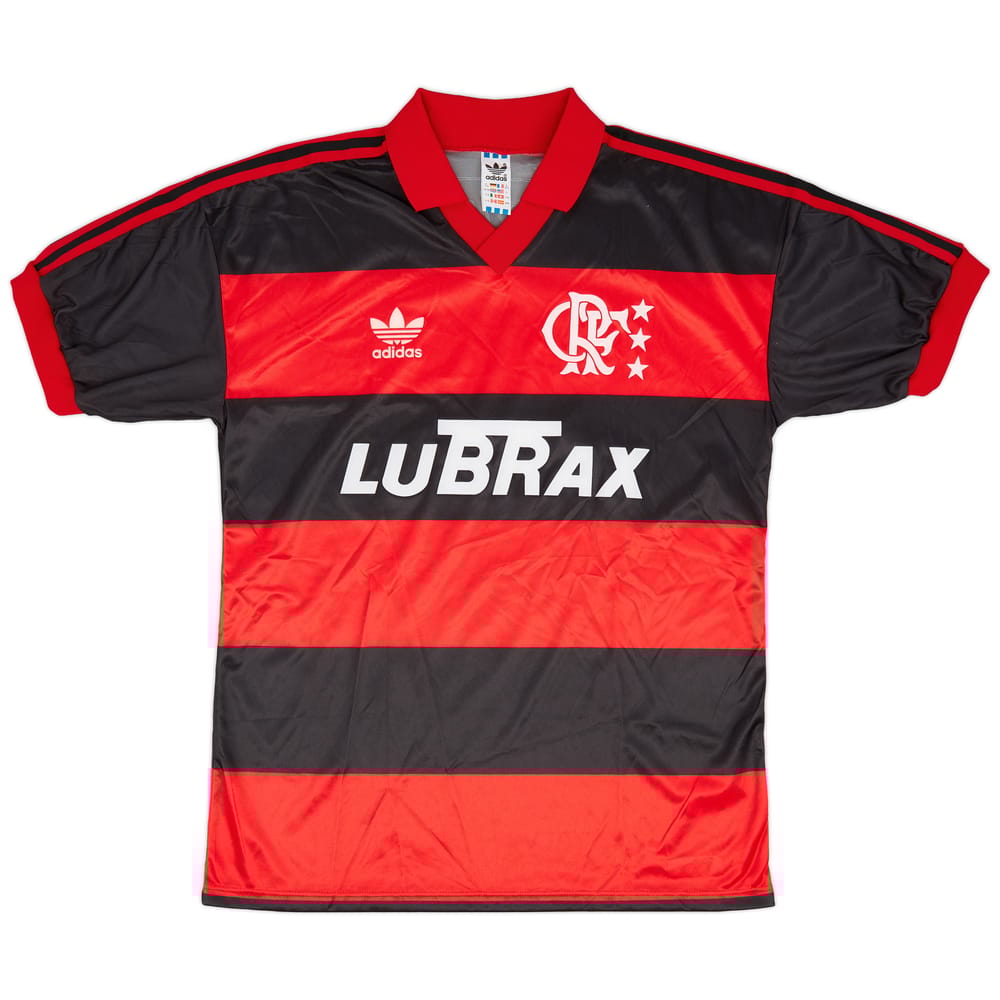 1990-92 Flamengo Home Shirt - 8/10 - (L/XL)