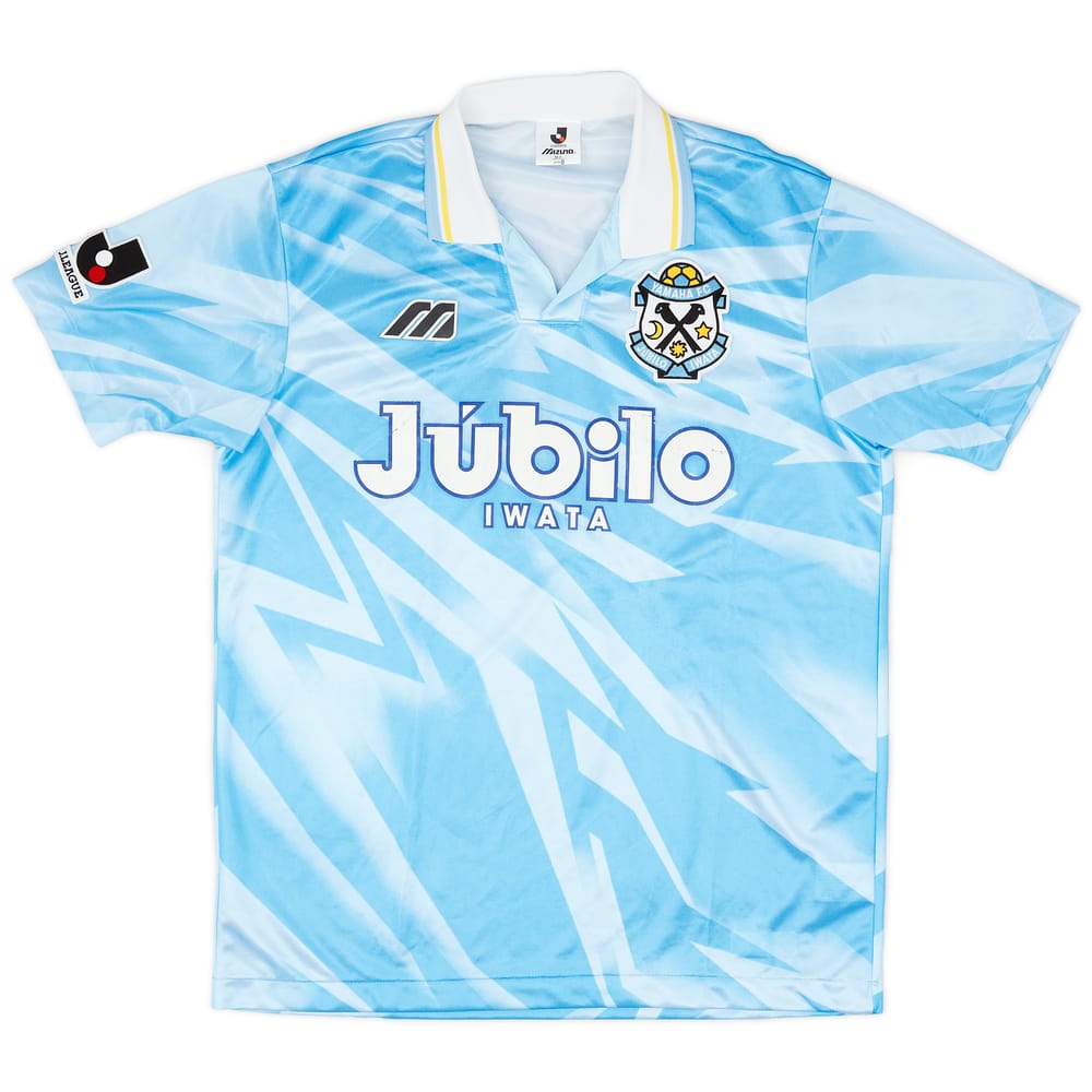 1994-95 Jubilo Iwata Home Shirt - 8/10 - (L)