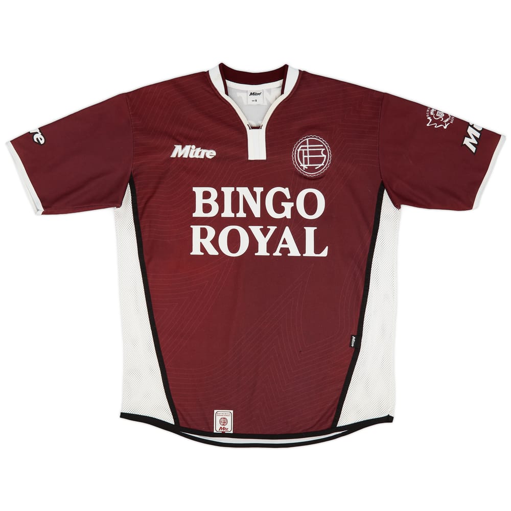 2004-05 Club Atletico Lanus Home Shirt - 8/10 - (S)