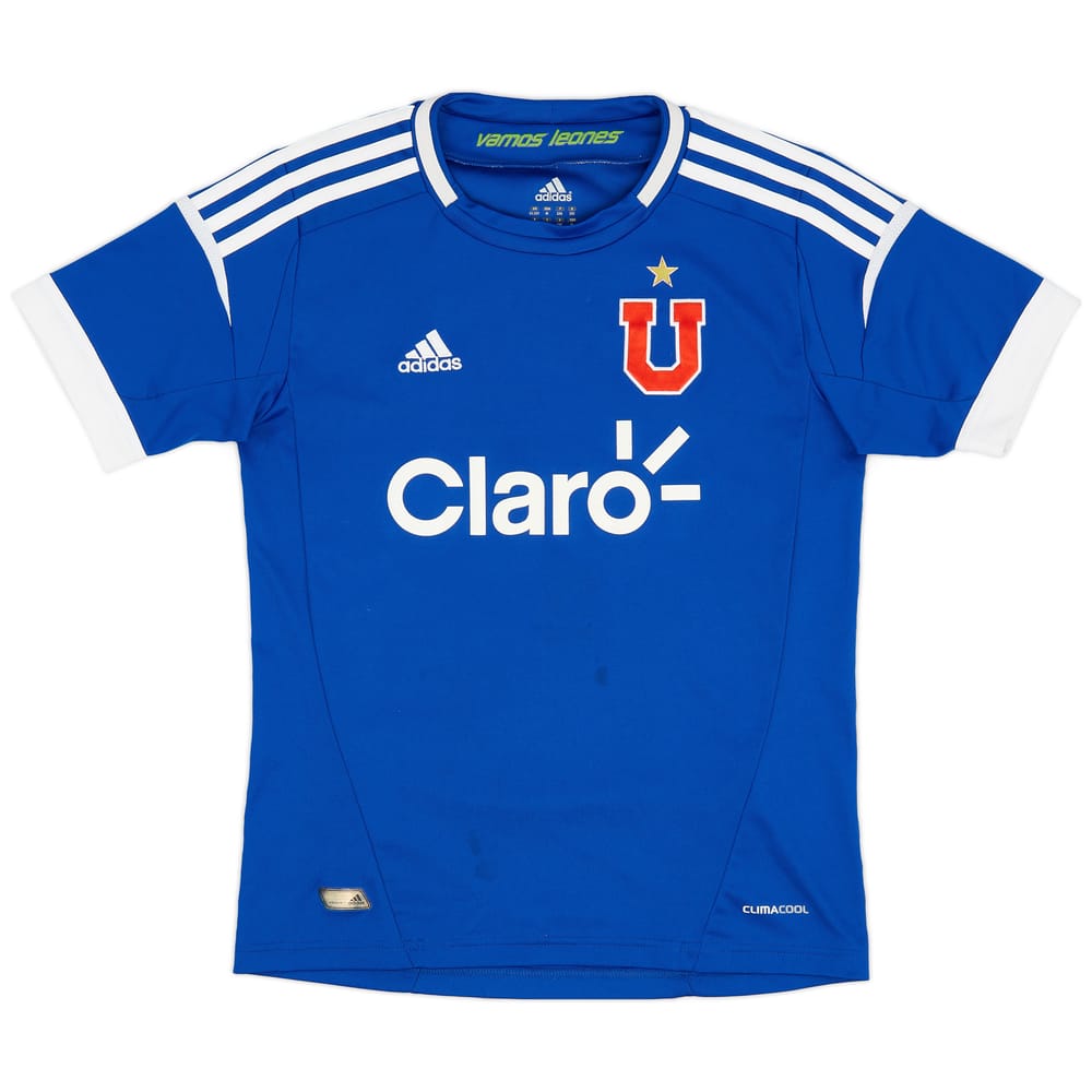 2012-13 Universidad de Chile Home Shirt - 8/10 - (M.Boys)