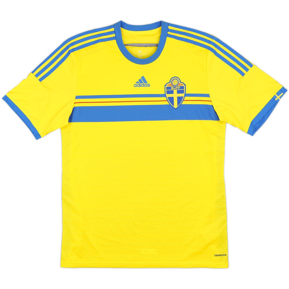 2014-15 Sweden Home Shirt - 9/10 - (XL)