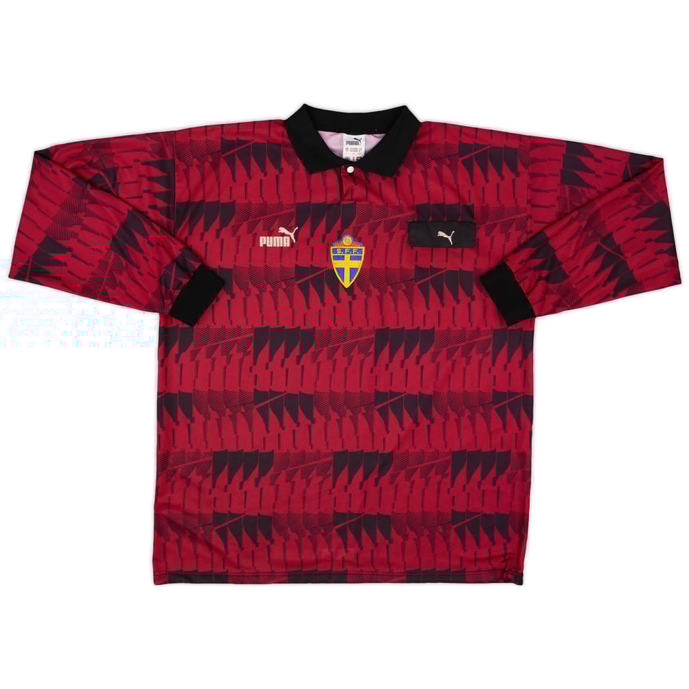 1994-95 Sweden Puma Referee L/S Shirt - 9/10 - (XL)