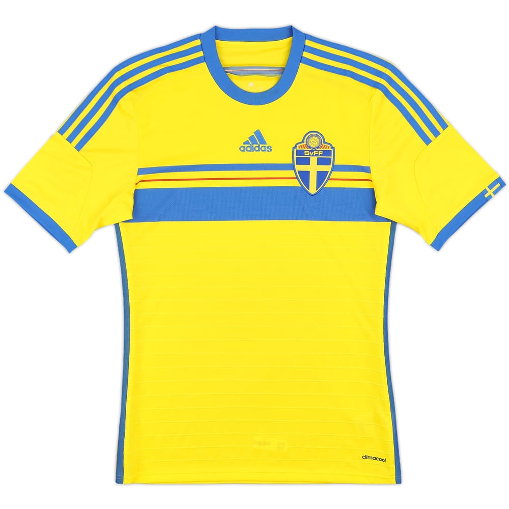 2014-15 Sweden Home Shirt - 8/10 - (S)