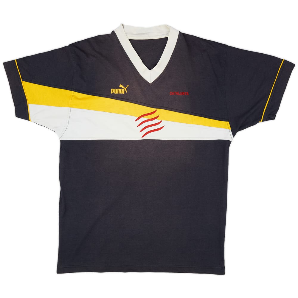 1990s Catalunya Puma Leisure Tee - 7/10 - (L)