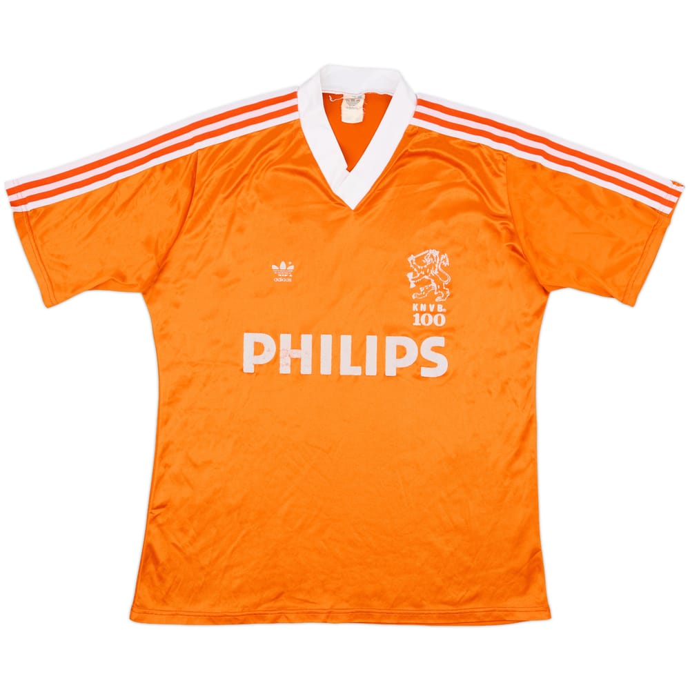 1988-90 Netherlands Centenary Home Shirt - 7/10 - (XL)