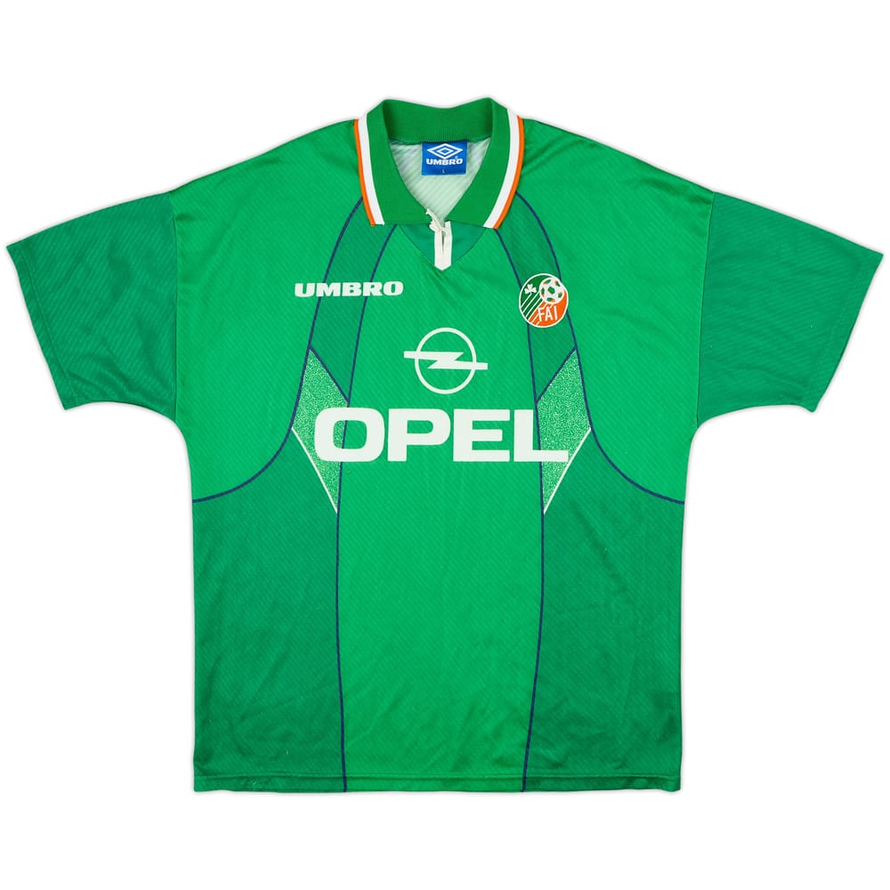 1994-95 Ireland Home Shirt - 7/10 - (L)
