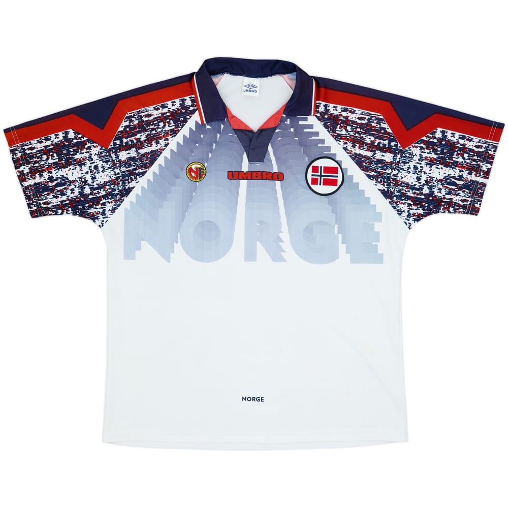 1997-98 Norway Away Shirt - 6/10 - (L)