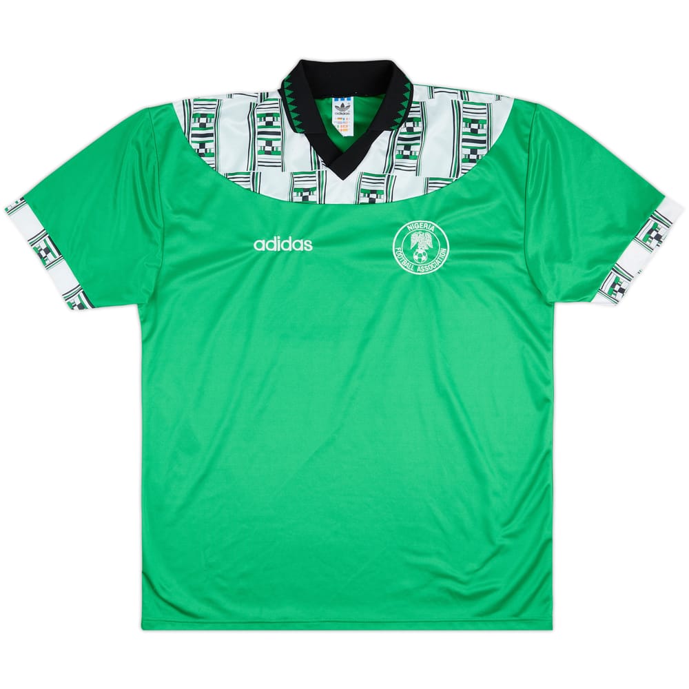 1994-95 Nigeria Home Shirt - 7/10 - (XL)