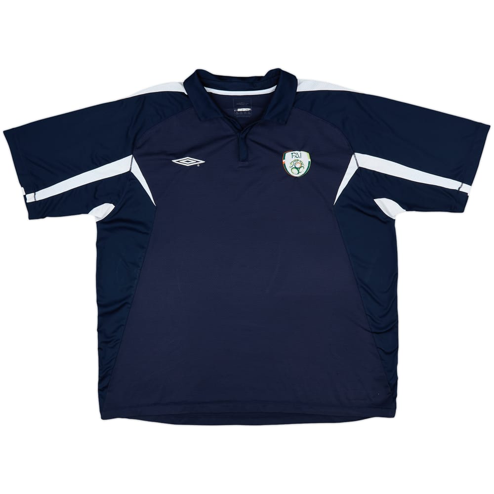 2006-07 Ireland Umbro Training Shirt - 7/10 - (XXL)