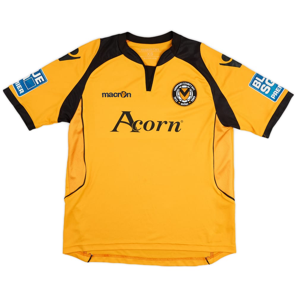 2011-12 Newport County Home Shirt - 9/10 - (XS)