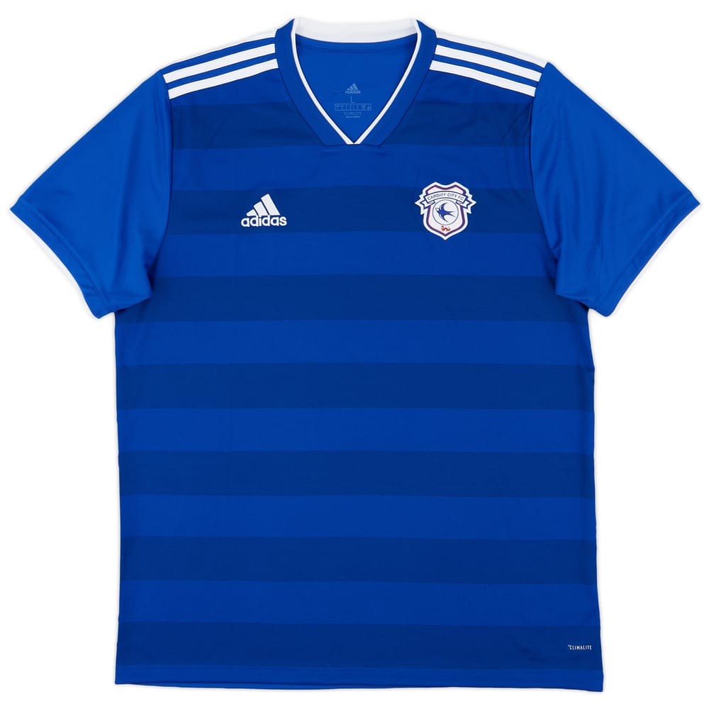 2018-19 Cardiff Home Shirt - 9/10 - (L)