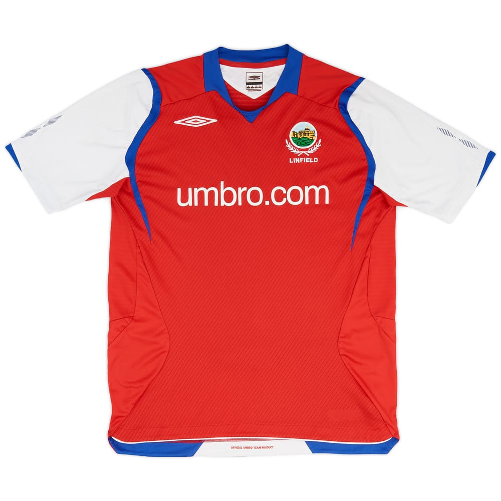 2008-09 Linfield Away Shirt - 8/10 - (M)