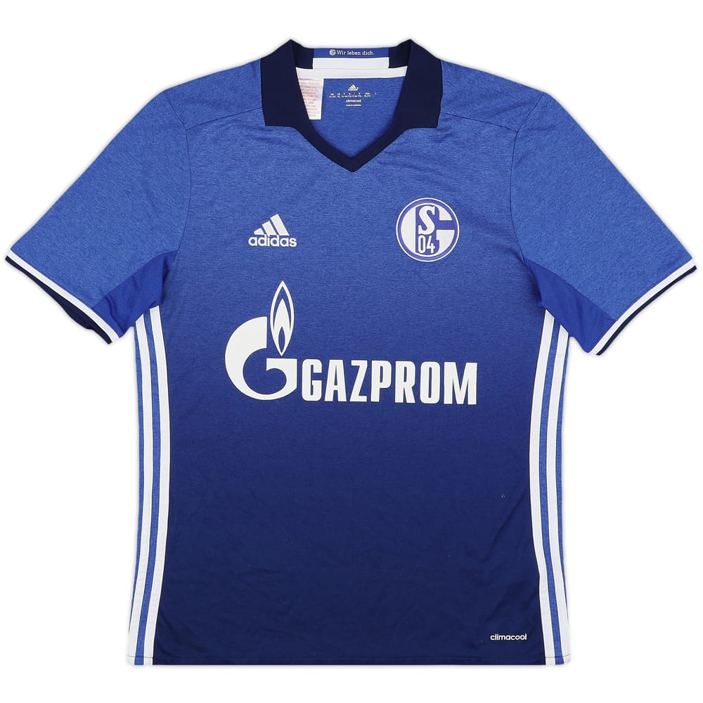 2016-18 Schalke Home Shirt - 9/10 - (XL.Boys)