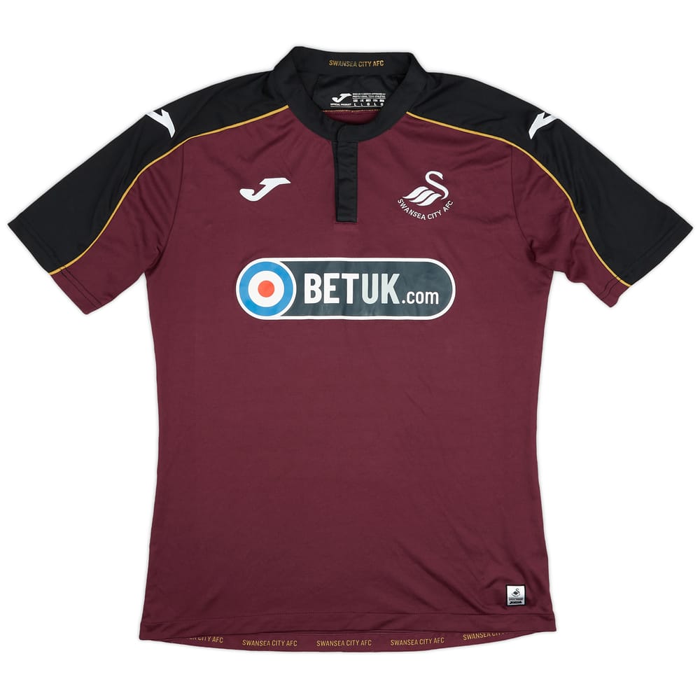 2018-19 Swansea Third Shirt - 9/10 - (L)