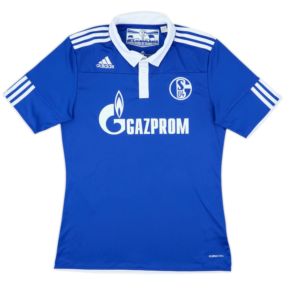 2010-12 Schalke Home Shirt - 9/10 - (M)