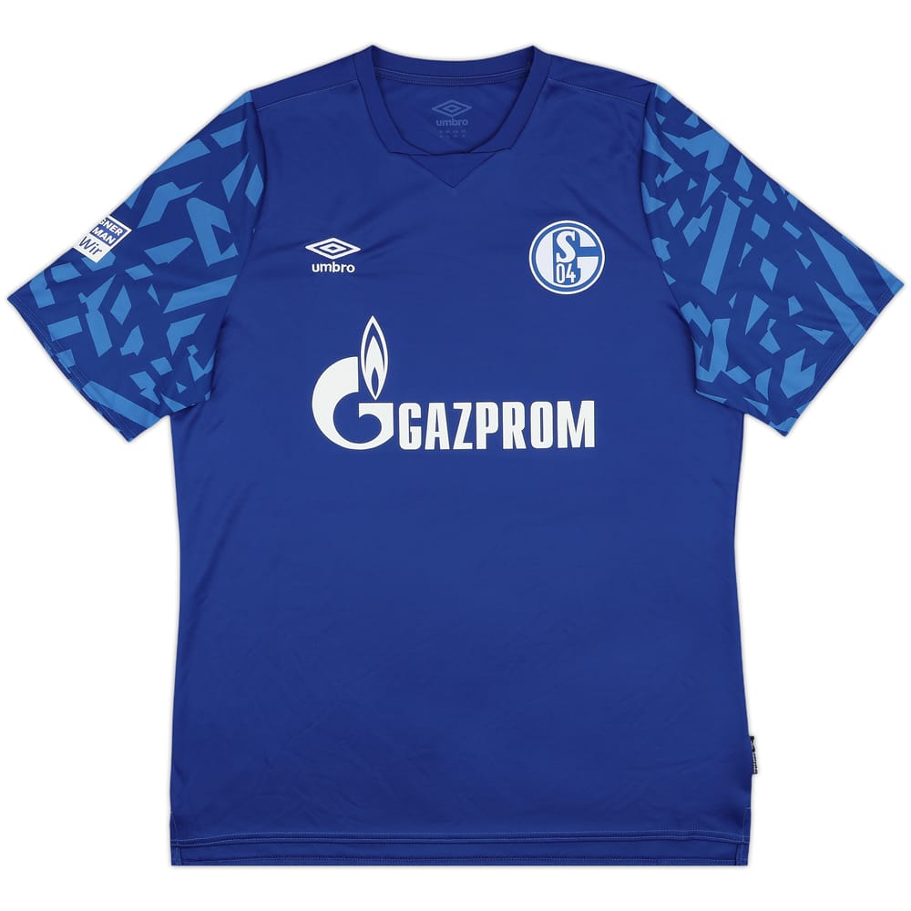 2019-20 Schalke Home Shirt - 10/10 - (XL)