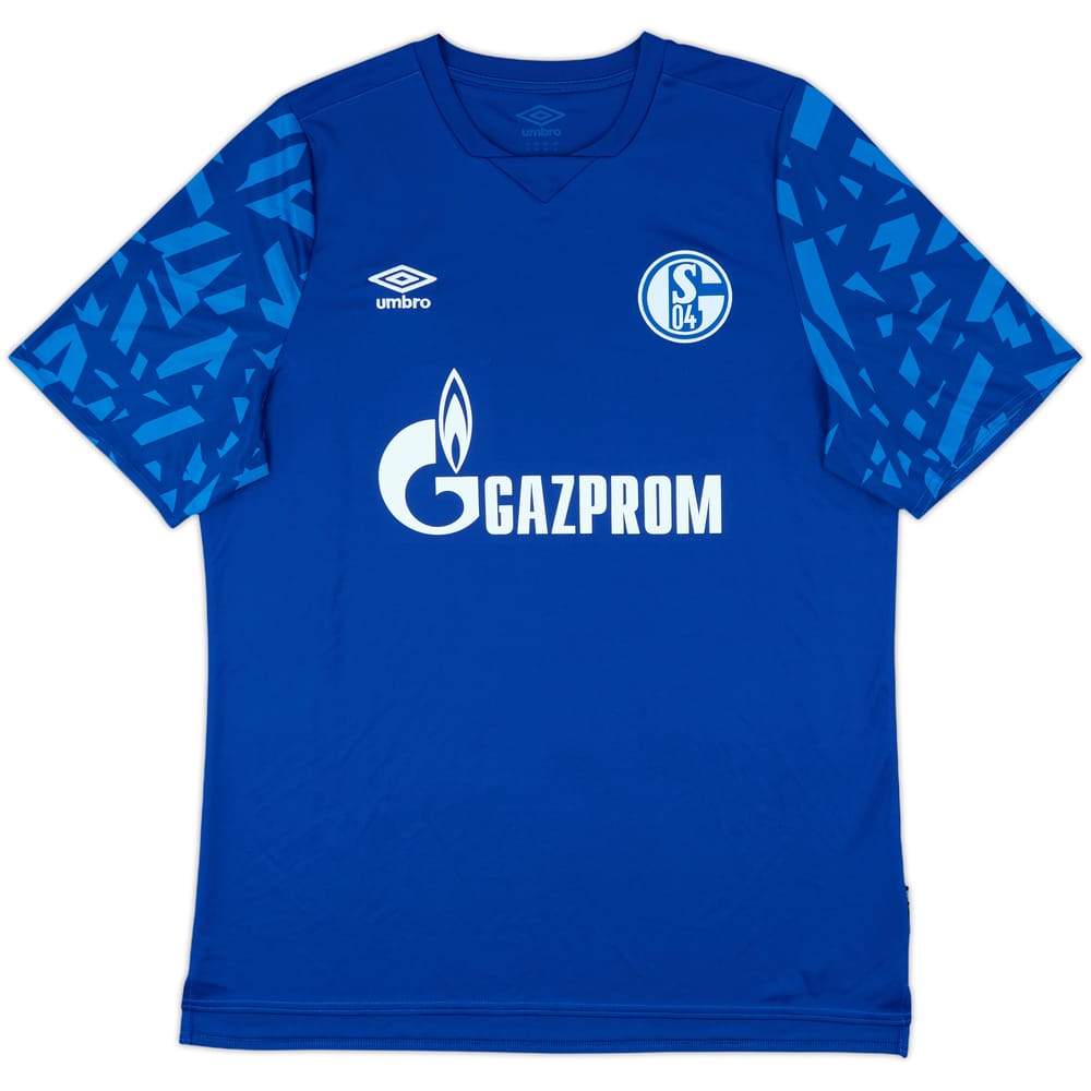 2019-20 Schalke Home Shirt - 9/10 - (XL)