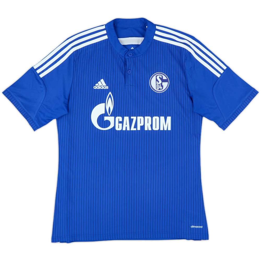 2014-16 Schalke Home Shirt - 10/10 - (L)