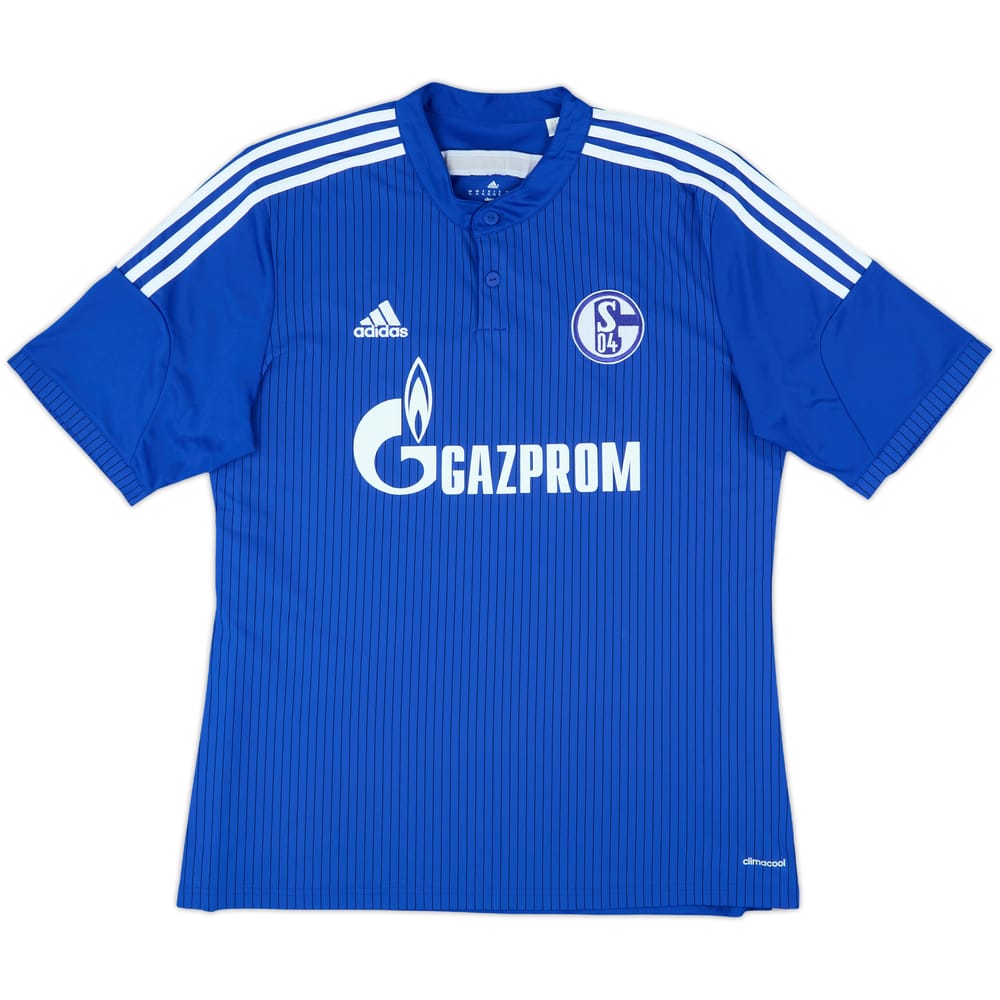 2014-16 Schalke Home Shirt - 9/10 - (XL)