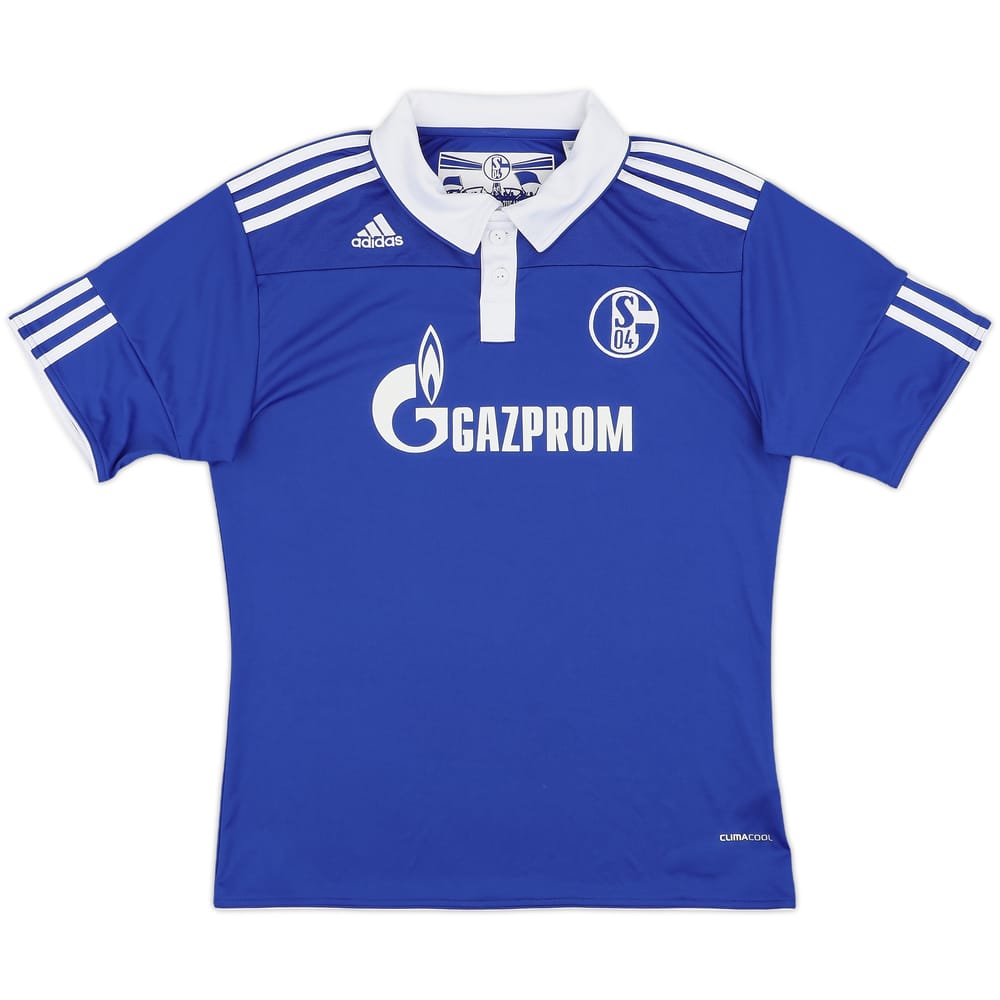 2010-12 Schalke Home Shirt - 10/10 - (Women's M)