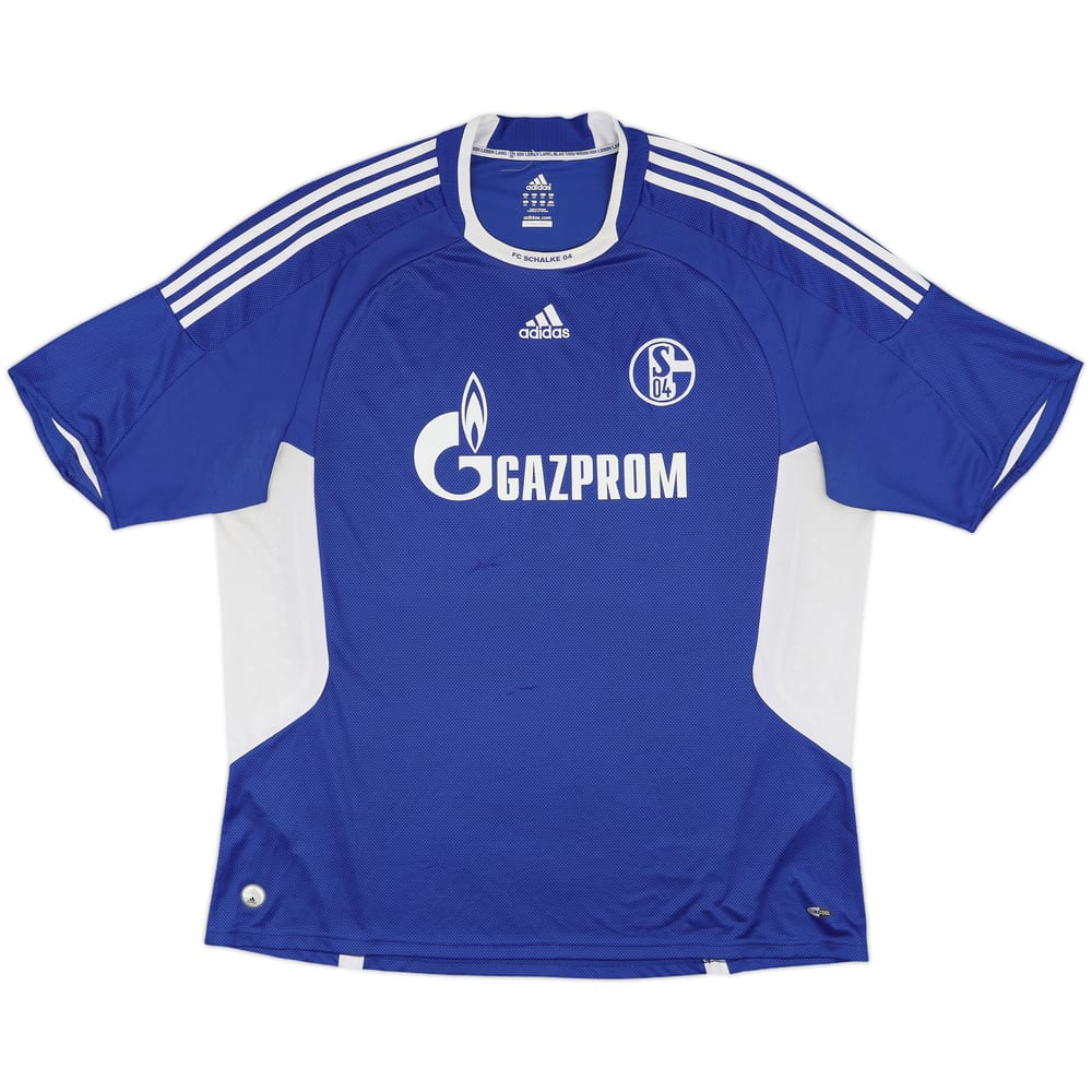 2008-10 Schalke Home Shirt - 8/10 - (3XL)