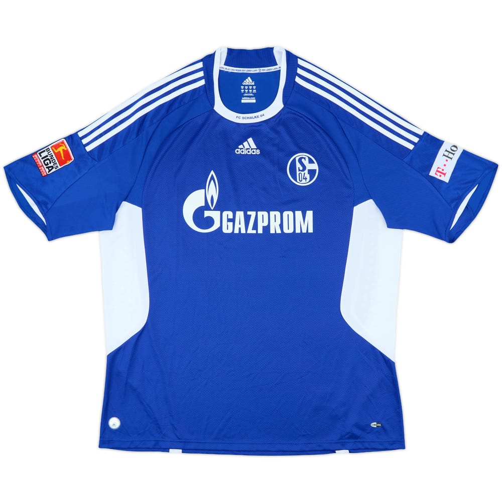 2008-10 Schalke Home Shirt - 8/10 - (XXL)