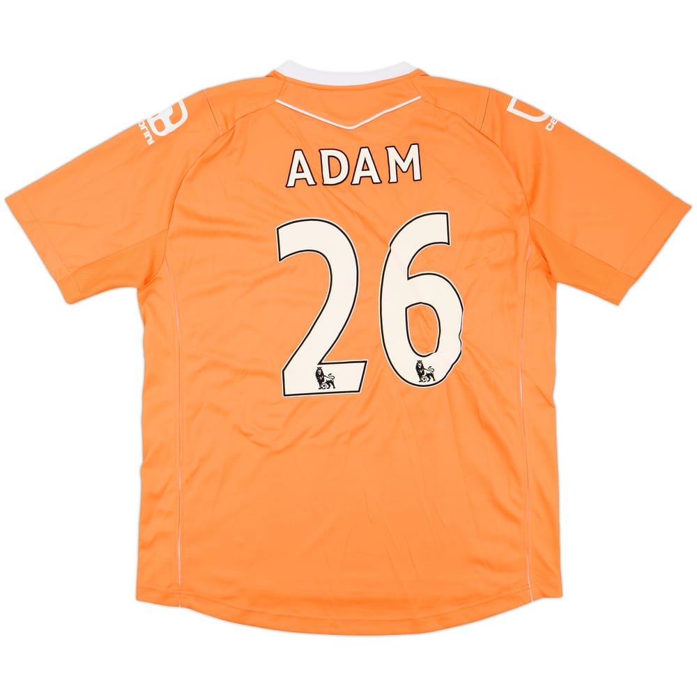 2010-11 Blackpool Home Shirt Adam #26 - 9/10 - (XL)