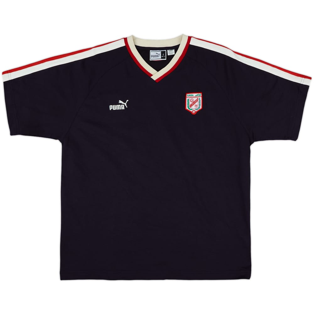 2002 Tunisia Puma Cotton Tee - 10/10 - (L)