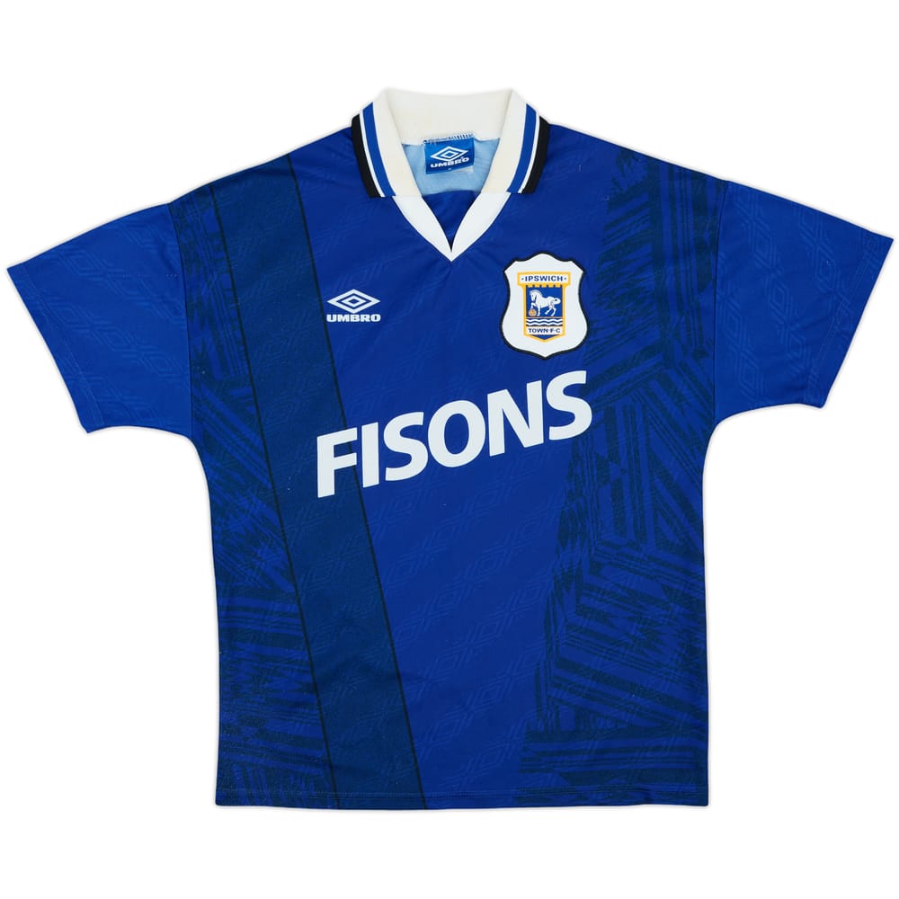 1994-95 Ipswich Town Home Shirt - 8/10 - (M)