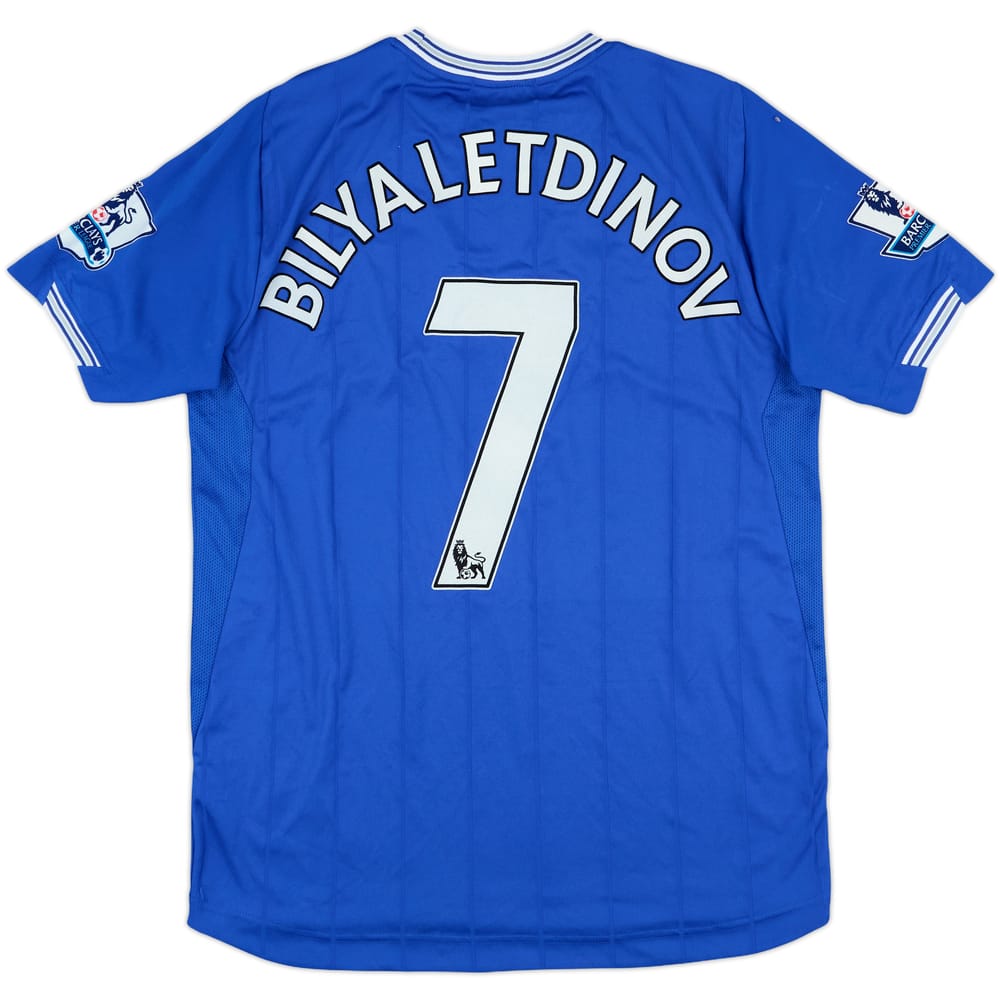 2009-10 Everton Home Shirt Bilyaletdinov #7 - 7/10 - (M)