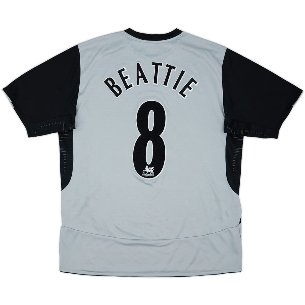 2005-06 Everton Away Shirt Beattie #8 - 9/10 - (XL)