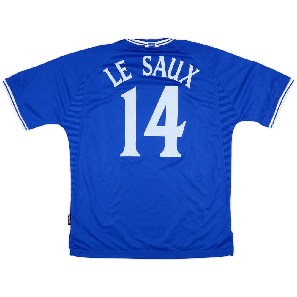 1999-00 Chelsea Champions League Home Shirt Le Saux #14 - 8/10 - (XL)