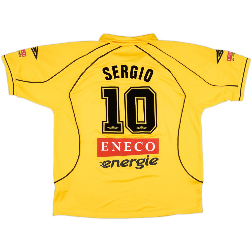 2002-03 Roda JC Home Shirt Sergio #10 - 8/10 - (L)