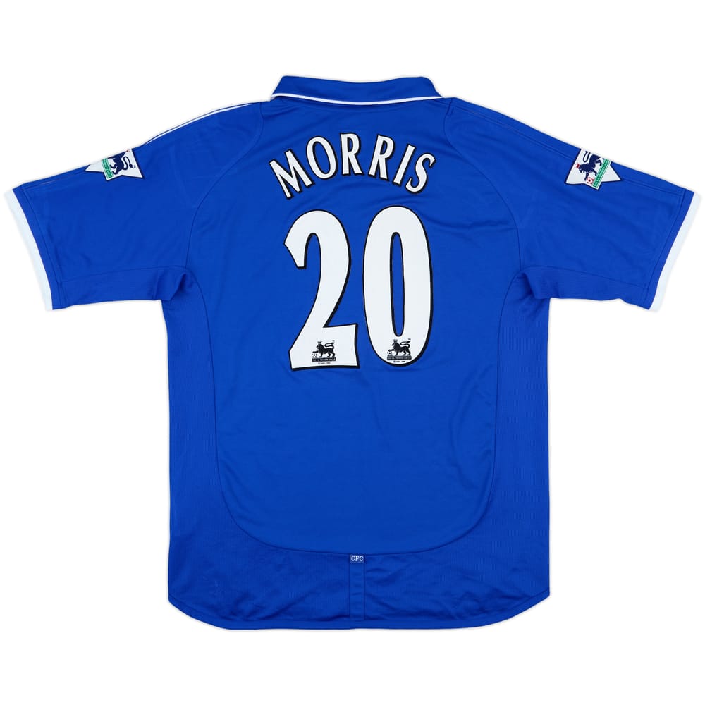 2001-03 Chelsea Home Shirt Morris #20 - 9/10 - (M)