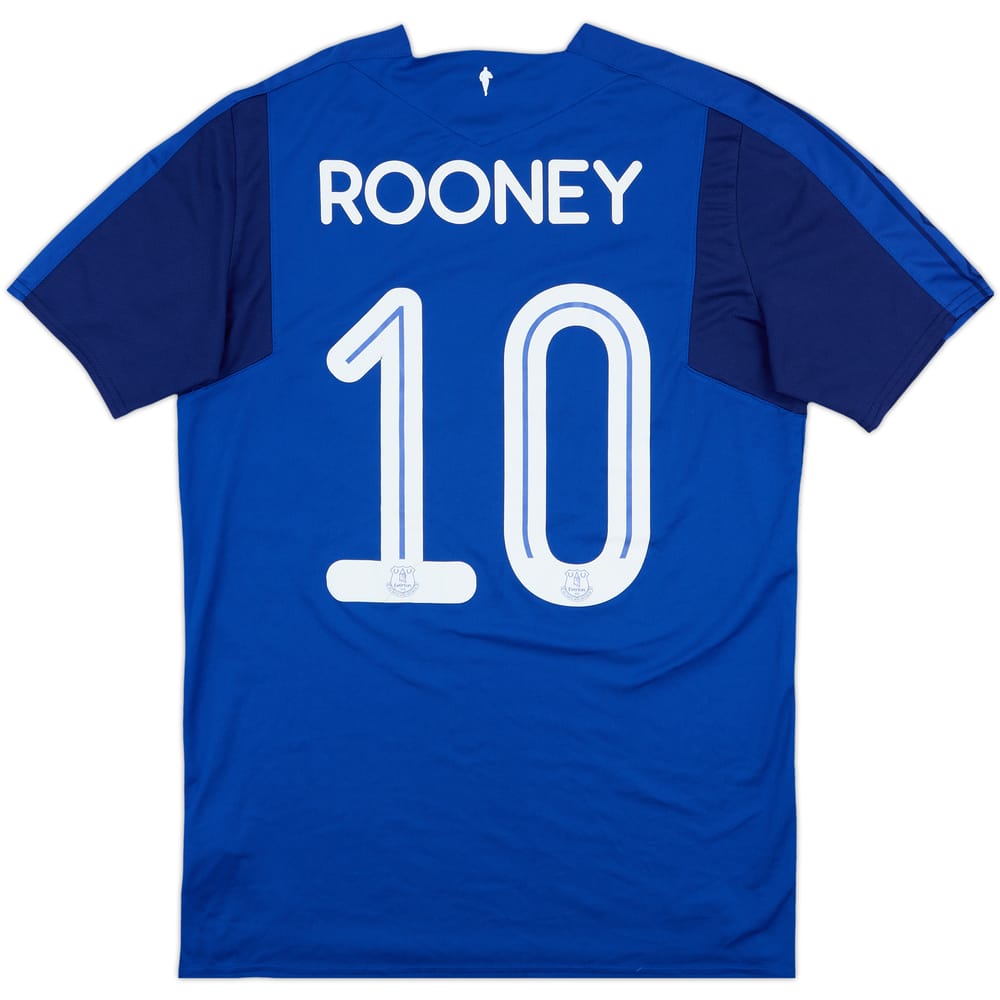 2017-18 Everton Home Shirt Rooney #10 - 6/10 - (M)