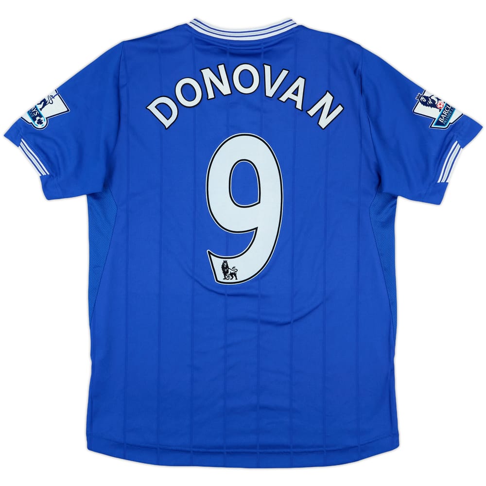 2009-10 Everton Home Shirt Donovan #9 - 8/10 - (M)
