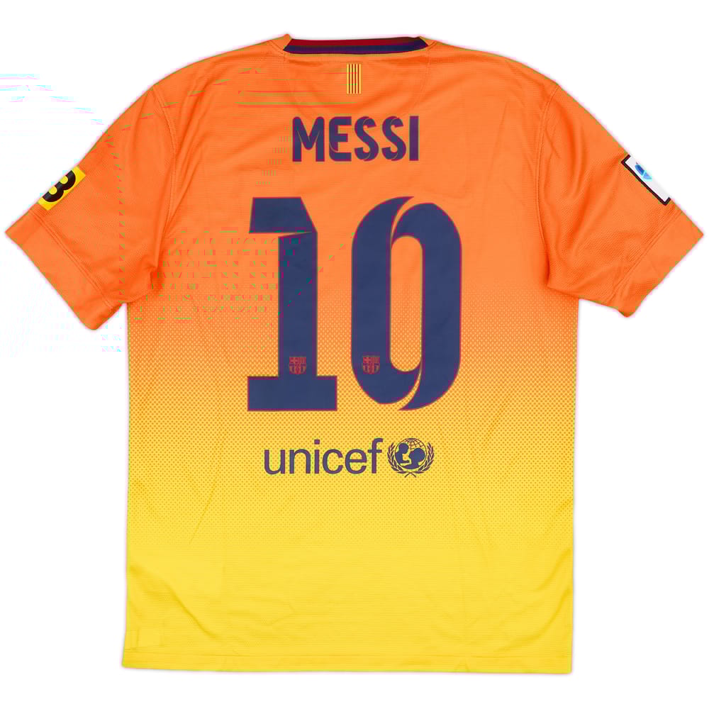 2012-13 Barcelona Away Shirt Messi #10 - 8/10 - (M)