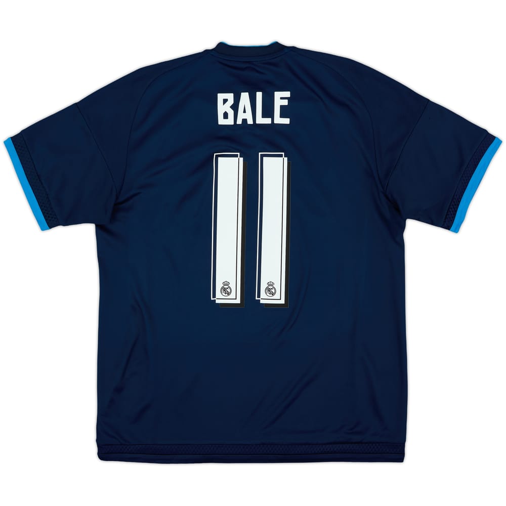 2015-16 Real Madrid Third Shirt Bale #11 - 8/10 - (M)