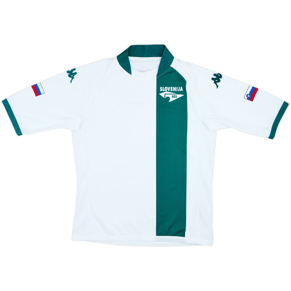 2005 Slovenia Home Shirt - 8/10 - (M)