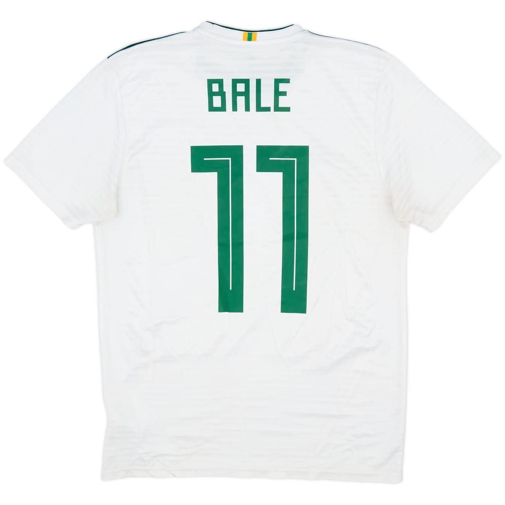 2018-19 Wales Away Shirt Bale #11 - 7/10 - (M)